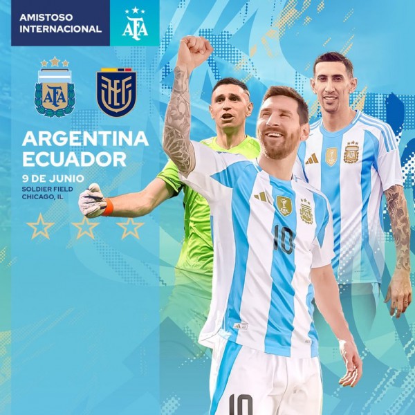 Copa America chính thức tăng 26 cầu thủ, khi nào đội tuyển Argentina công bố danh sách?