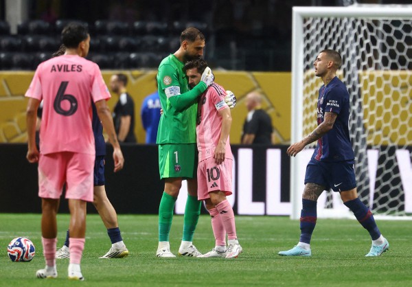 David Beckham an ủi Messi, Inter Miami sắp mua sắm rầm rộ nhờ tiền Club World Cup David Beckham an ủi Messi, Inter Miami sắp mua sắm rầm rộ nhờ tiền Club World Cup