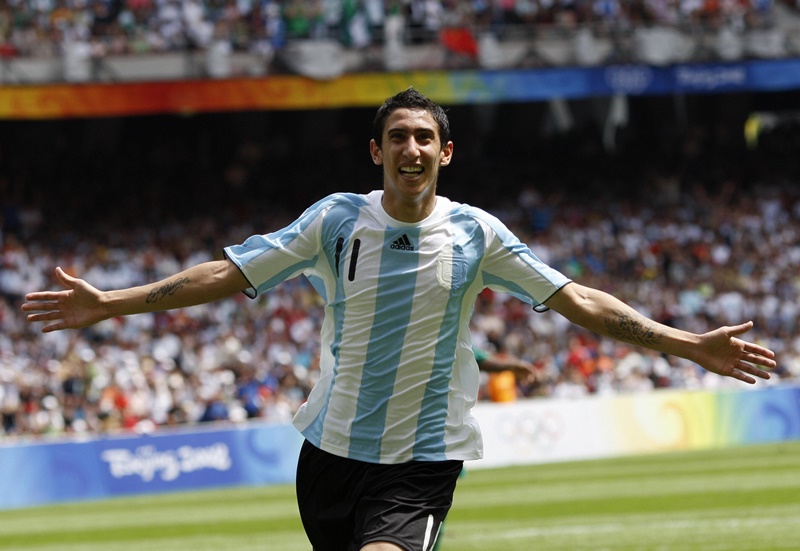 Di Maria từ chối lời mời triệu tập lên đội tuyển Olympic Argentina