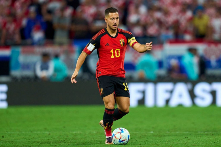 Eden Hazard chia tay ĐT Bỉ sau World Cup 2022