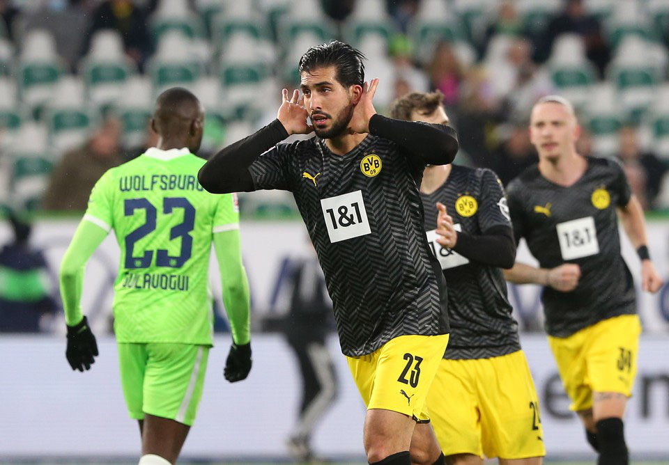 Erling Haaland ghi bàn trở lại trong chiến thắng của Dortmund