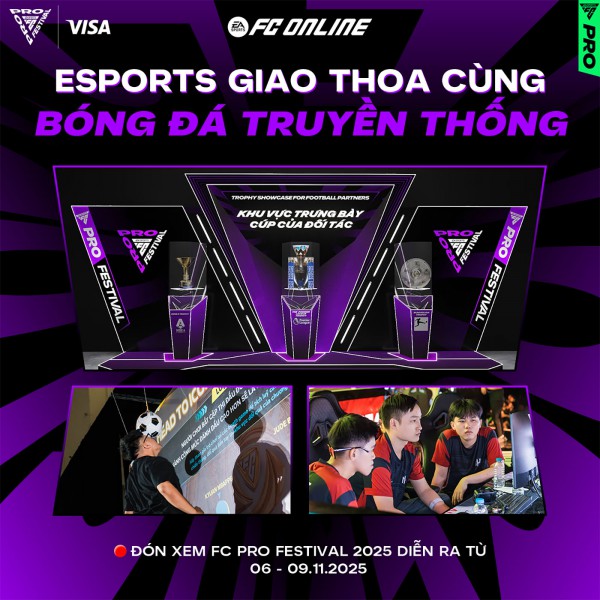 FC Pro Festival 2025 chào đón 2 huyền thoại thế giới: KaKá và Figo về Việt Nam FC Pro Festival 2025 chào đón 2 huyền thoại thế giới: KaKá và Figo về Việt Nam