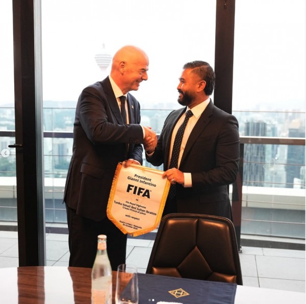 FIFA: Chuyến thăm Malaysia của Chủ tịch Infantino không liên quan đến án phạt FAM FIFA: Chuyến thăm Malaysia của Chủ tịch Infantino không liên quan đến án phạt FAM