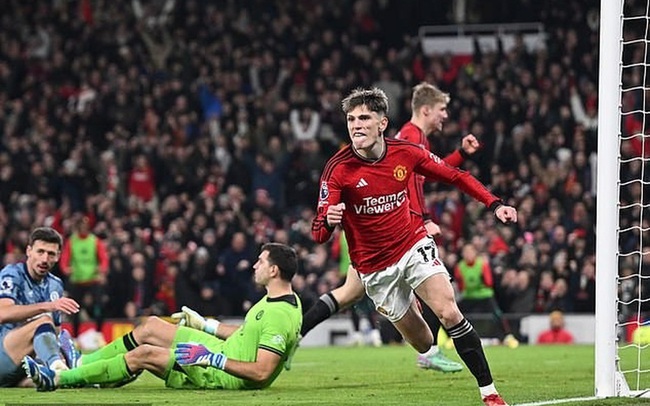 Garnacho - Hojlund lập công, Man Utd ngược dòng ngoạn mục trước Aston Villa Garnacho - Hojlund lập công, Man Utd ngược dòng ngoạn mục trước Aston Villa