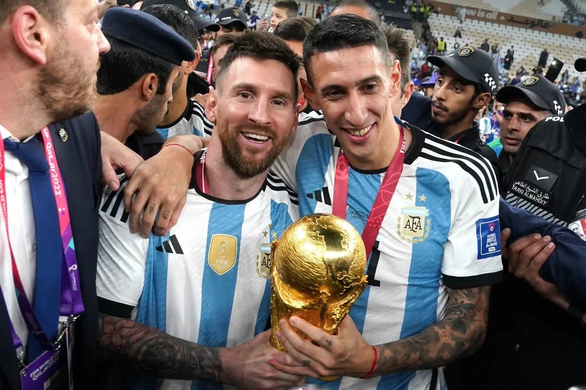 Gia đình vẫn bị đe dọa, Di Maria đến Inter Miami cùng Messi ngay sau Copa America