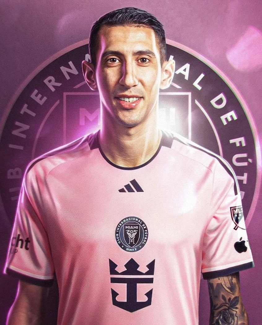 Gia đình vẫn bị đe dọa, Di Maria đến Inter Miami cùng Messi ngay sau Copa America