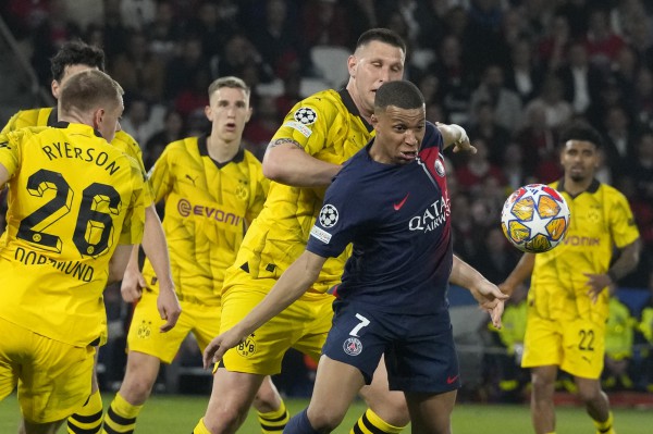 Giấc mơ Champions League dang dở, Mbappe vẫn chưa thể sánh với Messi