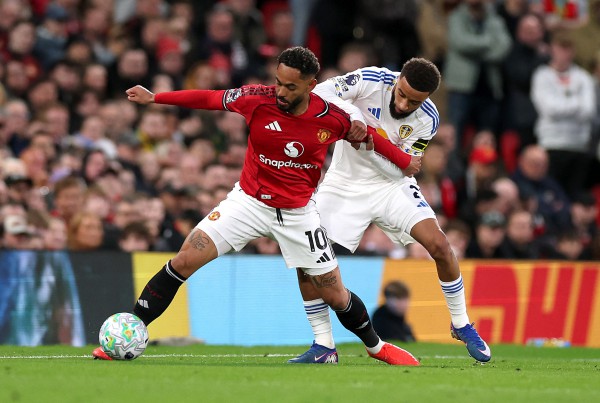 HLV Carrick thay đổi khó hiểu vì mất trò cưng, M.U thua sốc Leeds trên sân nhà HLV Carrick thay đổi khó hiểu vì mất trò cưng, M.U thua sốc Leeds trên sân nhà