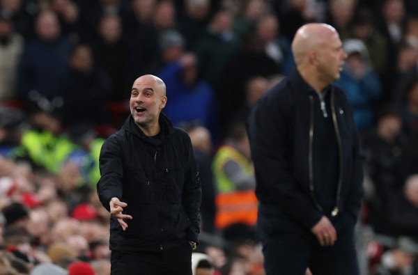 HLV Guardiola thay đổi 'lạ', may vẫn kịp sửa sai: Man City thắng ngược ngoạn mục Liverpool