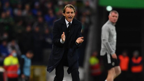 HLV Roberto Mancini: ‘Tuyển Ý nên nhận kết quả bốc thăm vòng play-off tốt hơn’