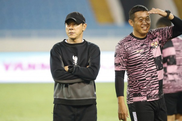 HLV Shin Tae-yong bất ngờ tái xuất ở Indonesia, vừa nhận việc đã bị cảnh báo ‘sẽ thất bại’ HLV Shin Tae-yong bất ngờ tái xuất ở Indonesia, vừa nhận việc đã bị cảnh báo ‘sẽ thất bại’