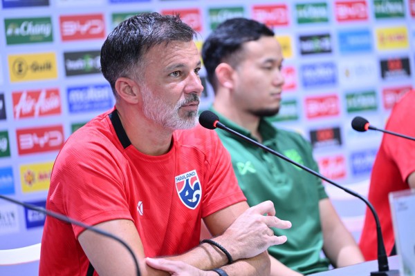 HLV Thái Lan lo lắng phải thắng Turkmenistan mới đoạt vé châu Á: 'Chúng tôi chuẩn bị kỹ, nhưng…’ HLV Thái Lan lo lắng phải thắng Turkmenistan mới đoạt vé châu Á: 'Chúng tôi chuẩn bị kỹ, nhưng…’