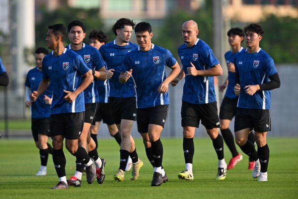 HLV Thái Lan lo lắng phải thắng Turkmenistan mới đoạt vé châu Á: 'Chúng tôi chuẩn bị kỹ, nhưng…’ HLV Thái Lan lo lắng phải thắng Turkmenistan mới đoạt vé châu Á: 'Chúng tôi chuẩn bị kỹ, nhưng…’