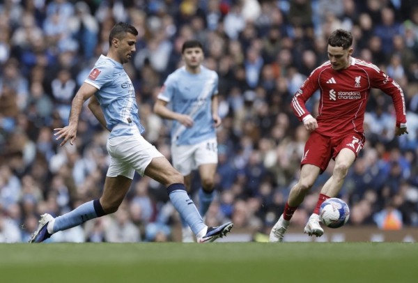 Haaland lập hattrick, Man City thắng đậm khó tin Liverpool trong ngày HLV Guardiola ngồi khán đài Haaland lập hattrick, Man City thắng đậm khó tin Liverpool trong ngày HLV Guardiola ngồi khán đài