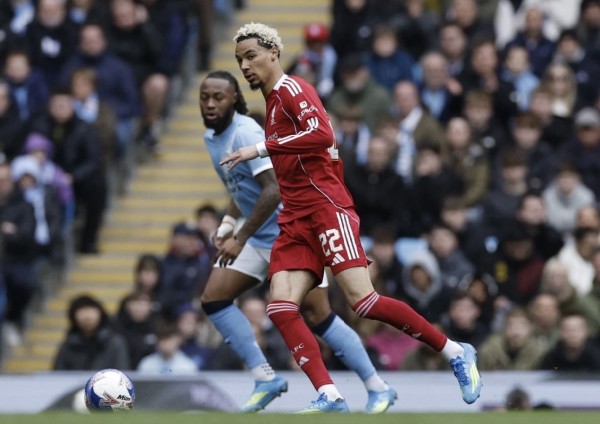 Haaland lập hattrick, Man City thắng đậm khó tin Liverpool trong ngày HLV Guardiola ngồi khán đài Haaland lập hattrick, Man City thắng đậm khó tin Liverpool trong ngày HLV Guardiola ngồi khán đài