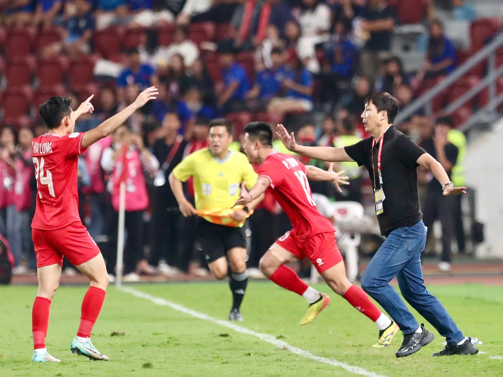 Hoàng Đức, Duy Mạnh và Đình Triệu có cơ hội giành thêm danh hiệu tại AFF Cup