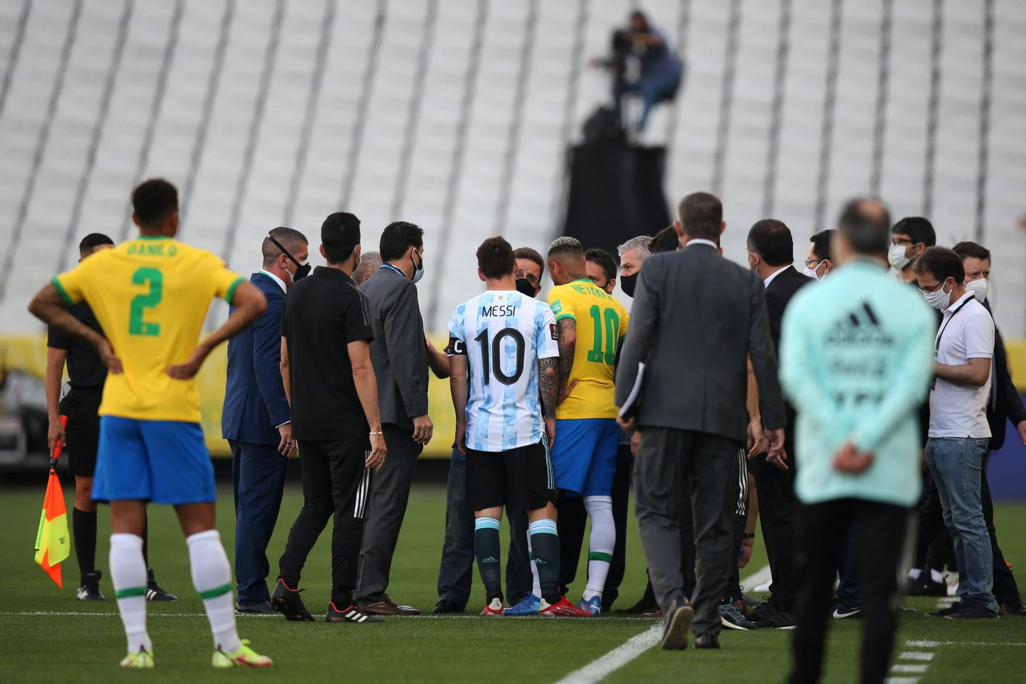 Hủy trận Siêu kinh điển Brazil - Argentina