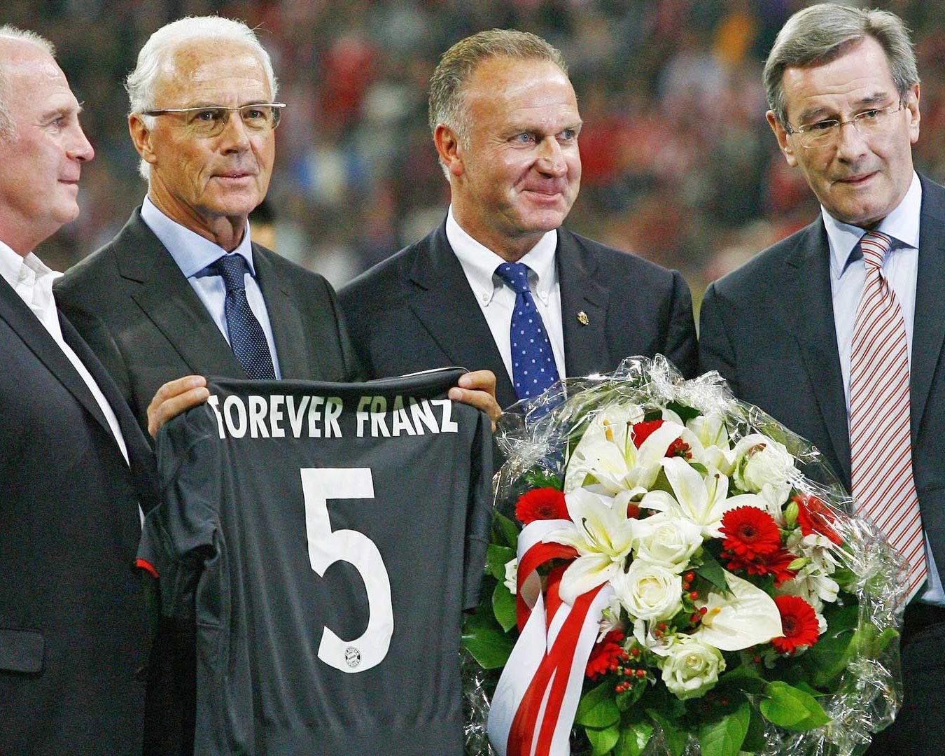 Huyền thoại Franz Beckenbauer qua đời ở tuổi 78