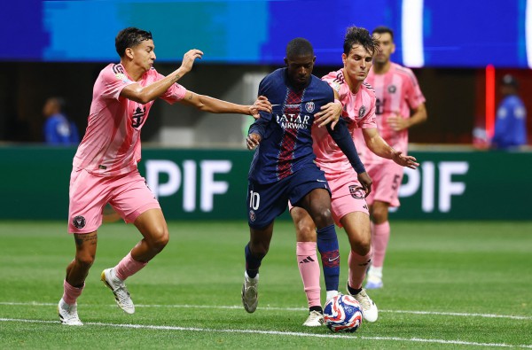 Inter Miami bị loại, HLV Mascherano cay đắng: ‘PSG quá đẳng cấp, Messi ở tuổi 38 chẳng thể…’ Inter Miami bị loại, HLV Mascherano cay đắng: ‘PSG quá đẳng cấp, Messi ở tuổi 38 chẳng thể…’