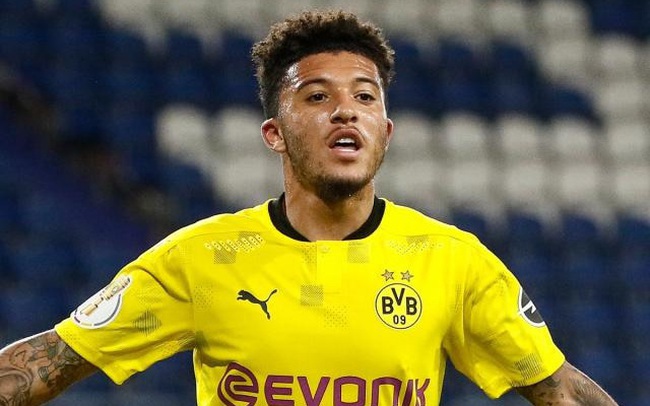 Jadon Sancho chuẩn bị trở lại Dortmund