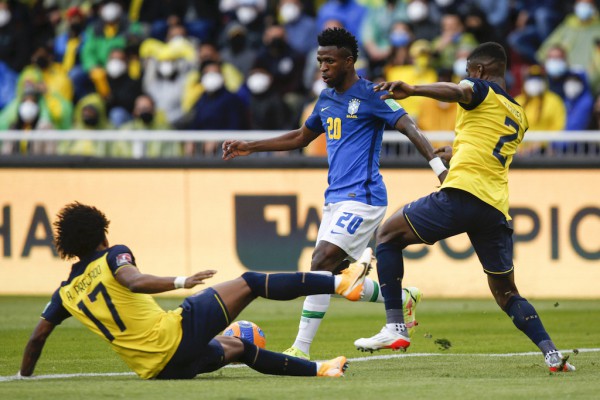 Kết quả Ecuador 1-1 Brazil, vòng loại World Cup 2022: Trọng tài và VAR thắng