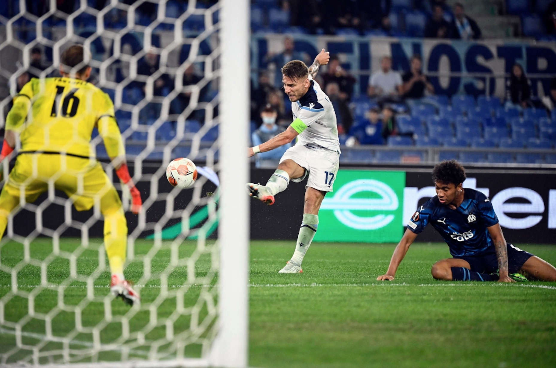 Kết quả Europa League, Lazio 0-0 Marseille: Tự ghìm chân nhau