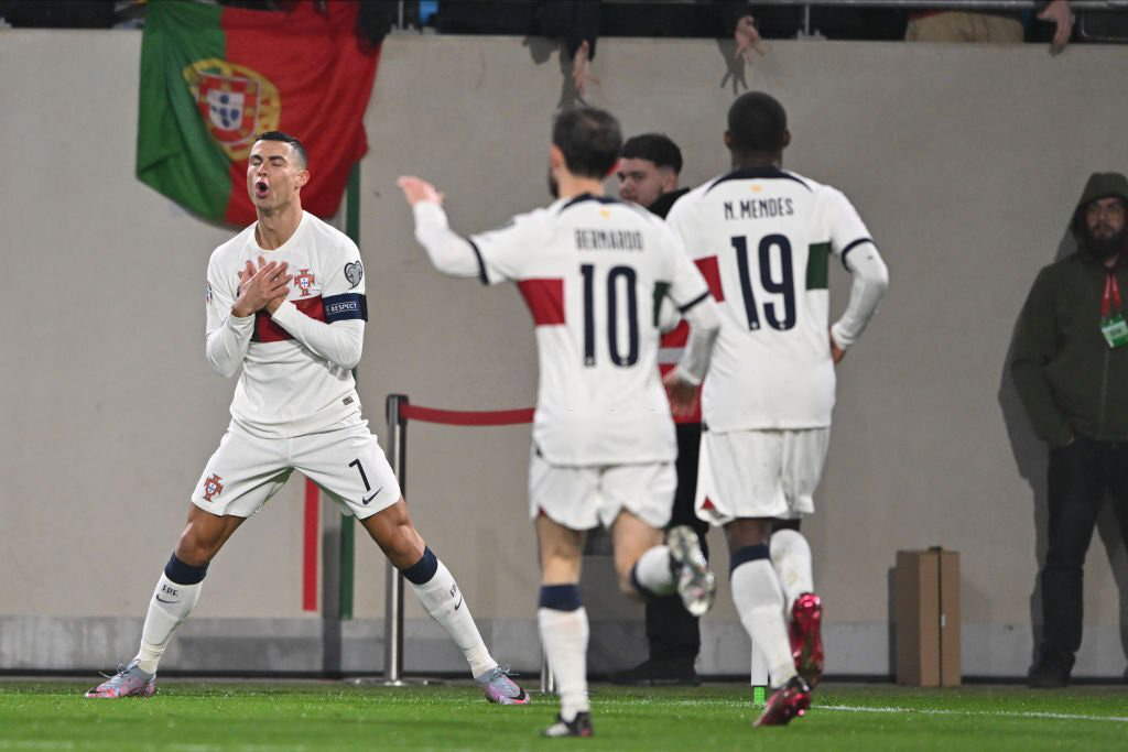 Kết quả vòng loại EURO 2024: Tuyển Anh hạ Ukraine, Bồ Đào Nha thắng 6-0