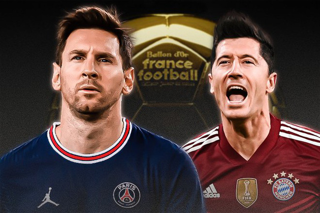 Lễ trao giải Quả bóng Vàng FIFA 2021: Messi đua tranh cùng Lewandowski! (02h30 ngày 30/11)