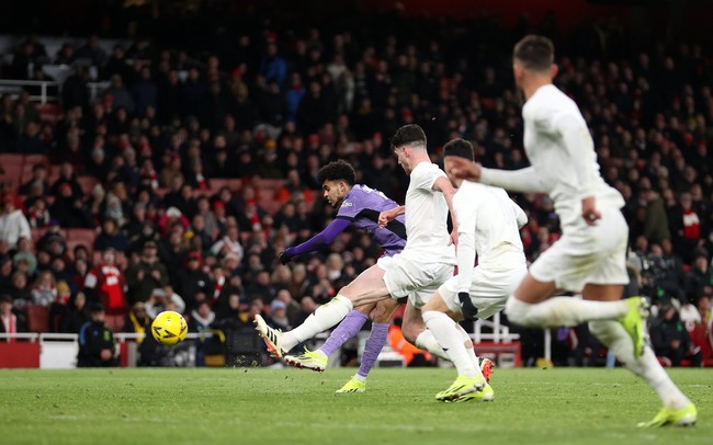 Liverpool đánh bại Arsenal ngay tại Emirates - Vòng 3 cúp FA