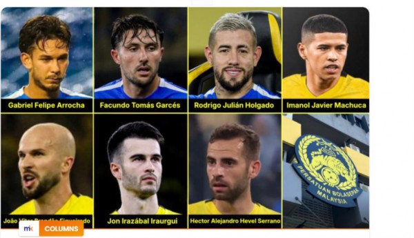 Lộ tình trạng mới nhất của 7 cầu thủ nhập tịch Malaysia bị FIFA phạt: ‘Buồn và thất vọng’ Lộ tình trạng mới nhất của 7 cầu thủ nhập tịch Malaysia bị FIFA phạt: ‘Buồn và thất vọng’