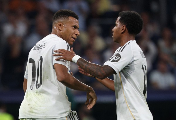 Mbappe giúp Real Madrid chật vật giành 3 điểm, Arsenal thắng nhờ ‘bài dị’ của HLV Arteta Mbappe giúp Real Madrid chật vật giành 3 điểm, Arsenal thắng nhờ ‘bài dị’ của HLV Arteta