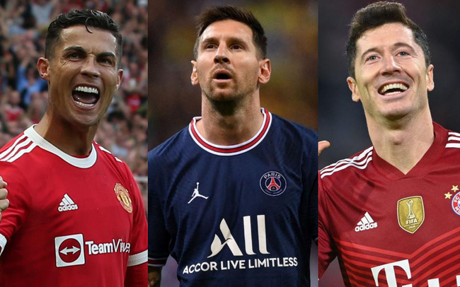 Messi, Ronaldo và Lewandowski bầu cho ai tại FIFA The Best 2021?
