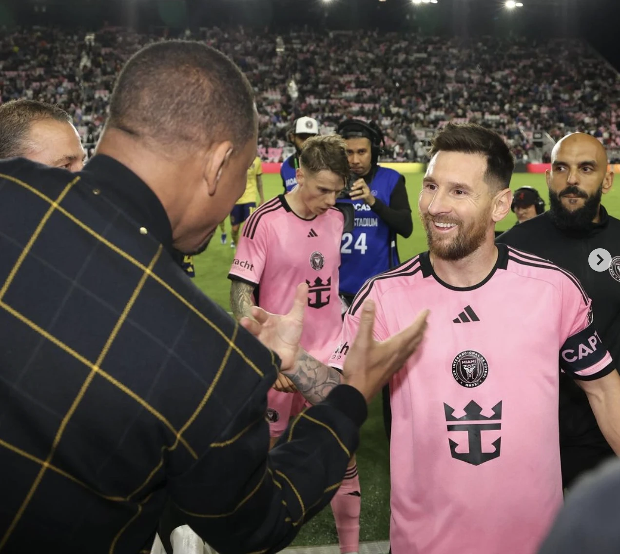 Messi gây bão với đoạn phim ăn khách ‘Bad Boys’, sánh vai cùng tài tử Will Smith