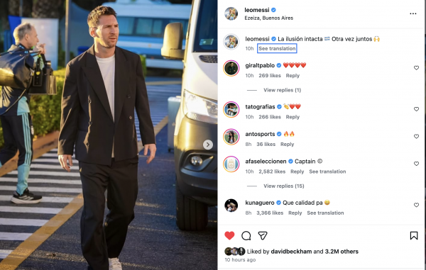 Messi gây sốt ở Argentina, chính thức xác nhận dự World Cup Messi gây sốt ở Argentina, chính thức xác nhận dự World Cup