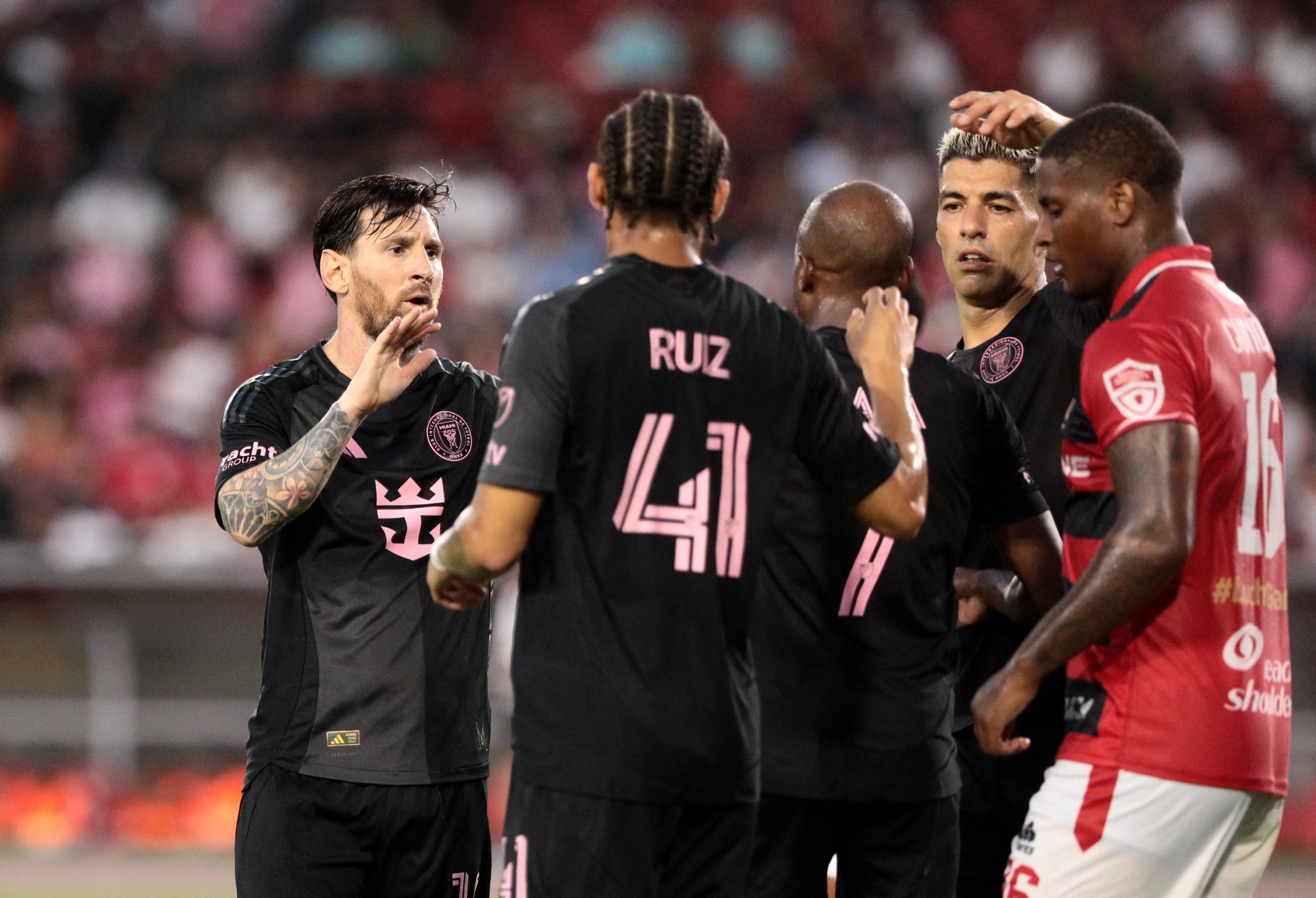 Messi ghi bàn và kiến tạo: Gây sốt tại Honduras, Inter Miami toàn thắng chuyến du đấu Messi ghi bàn và kiến tạo: Gây sốt tại Honduras, Inter Miami toàn thắng chuyến du đấu