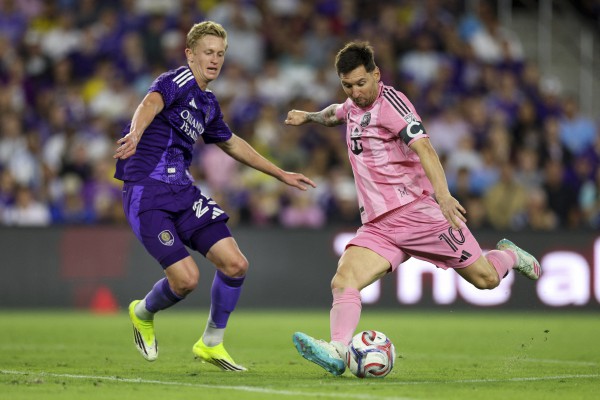 Messi ghi siêu phẩm mở tài khoản bàn thắng MLS 2026, Inter Miami ngược dòng ngoạn mục