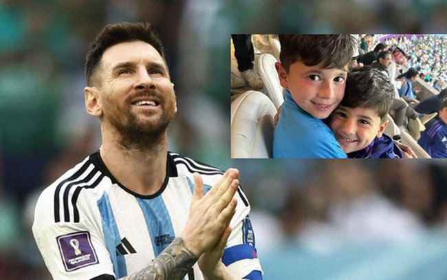 Messi hiếm hoi tiết lộ chuyện về con trai sau chiến thắng trước ĐT Mexico
