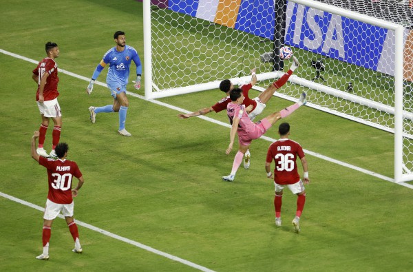 Messi xuất sắc, Inter Miami vẫn bị chia điểm ngày khai màn FIFA Club World Cup 2025 Messi xuất sắc, Inter Miami vẫn bị chia điểm ngày khai màn FIFA Club World Cup 2025