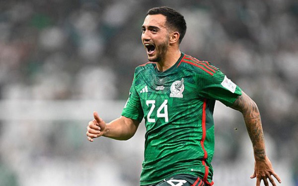 Mexico có cú sút thành bàn mạnh nhất vòng bảng World Cup