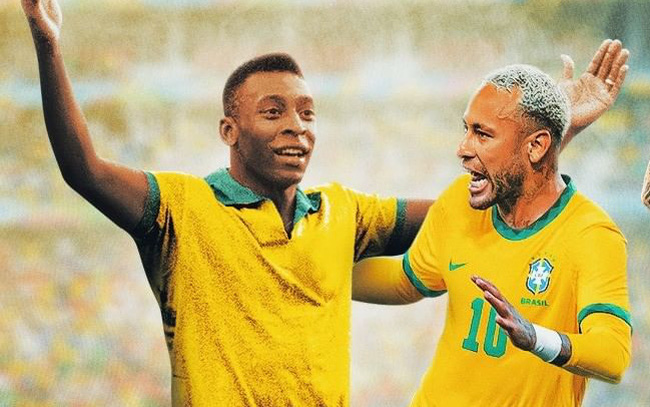 Neymar sắp phá kỷ lục của Pele, đi vào lịch sử bóng đá Brazil