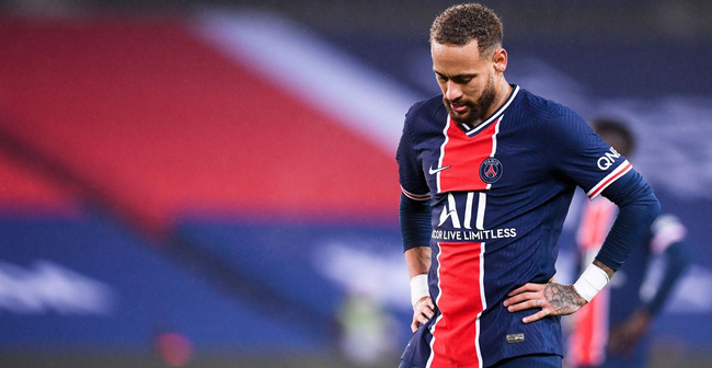 Neymar và 5 năm không suôn sẻ tại Paris Saint Germain