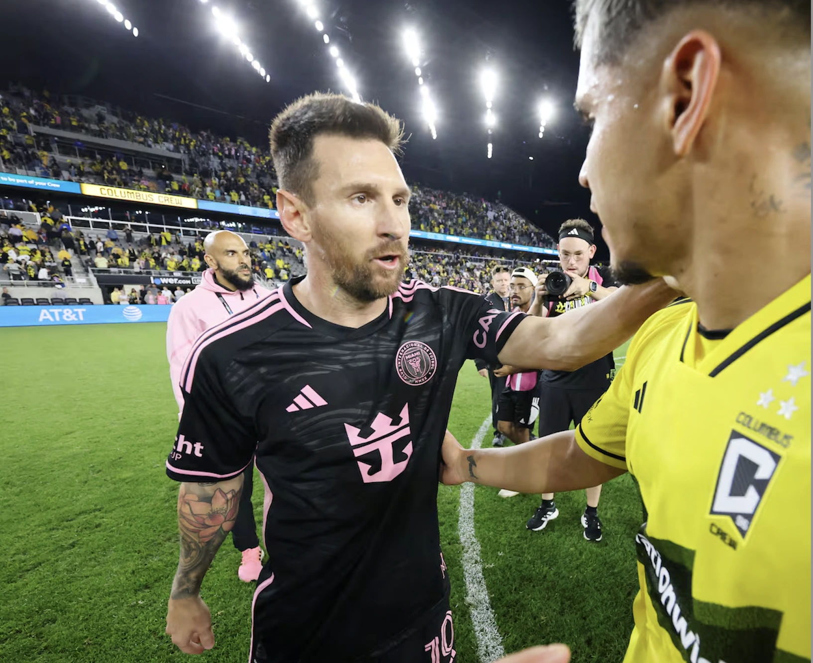 Ngôi sao lạ có thể soán ngôi Messi tại MLS