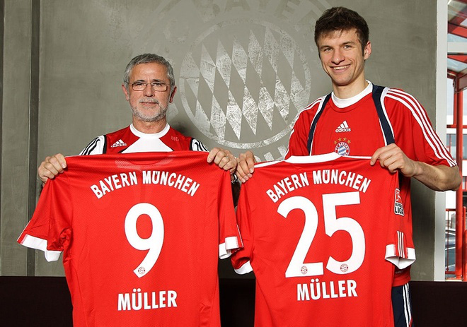 Những kỷ lục mới của Thomas Muller tại giải bóng đá VĐQG Đức