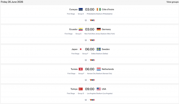 Nóng: Lịch thi đấu World Cup 2026 mới nhất ngày giờ Việt Nam, FIFA tuyên bố VTV đã có bản quyền