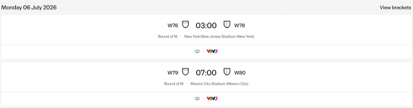 Nóng: Lịch thi đấu World Cup 2026 mới nhất ngày giờ Việt Nam, FIFA tuyên bố VTV đã có bản quyền