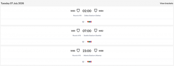 Nóng: Lịch thi đấu World Cup 2026 mới nhất ngày giờ Việt Nam, FIFA tuyên bố VTV đã có bản quyền