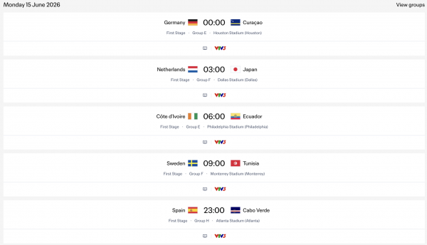 Nóng: Lịch thi đấu World Cup 2026 mới nhất ngày giờ Việt Nam, FIFA tuyên bố VTV đã có bản quyền