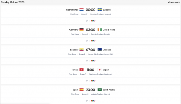 Nóng: Lịch thi đấu World Cup 2026 mới nhất ngày giờ Việt Nam, FIFA tuyên bố VTV đã có bản quyền