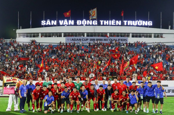 Nóng: Đội tuyển Việt Nam nhảy vọt lên vị trí 98 thế giới sau trận thắng đậm Malaysia