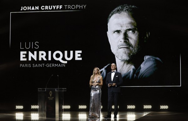 Ousmane Dembele giành Quả bóng vàng 2025, Yamal làm nên lịch sử Ousmane Dembele giành Quả bóng vàng 2025, Yamal làm nên lịch sử